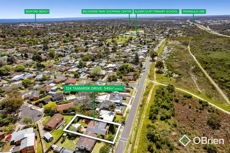 Fifth view of Homely house listing, 124 Tamarisk Drive, Frankston North VIC 3200