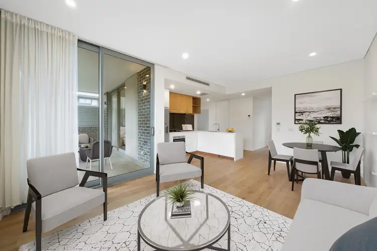 Main view of Homely apartment listing, 307/12 Primrose Avenue, Rosebery NSW 2018