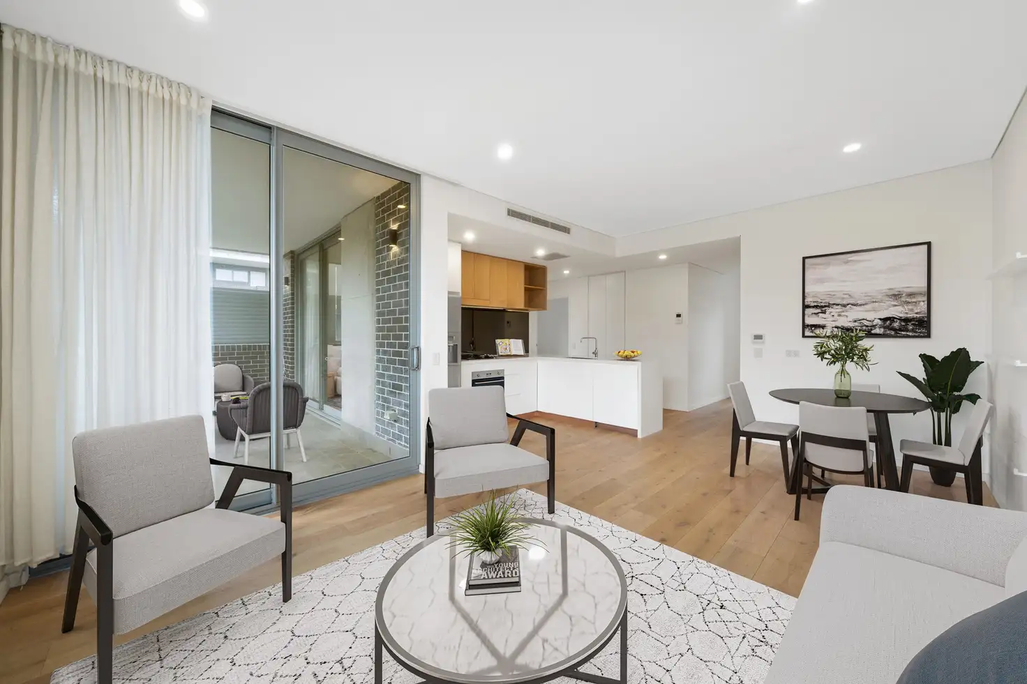 Main view of Homely apartment listing, 307/12 Primrose Avenue, Rosebery NSW 2018