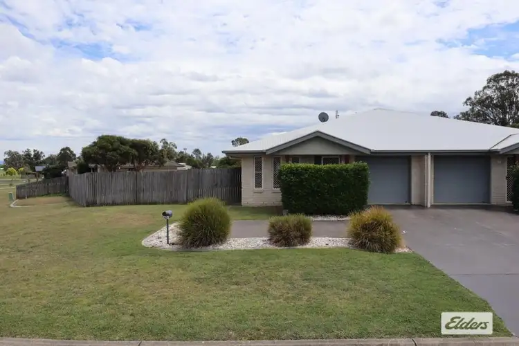 Main view of Homely semi-detached listing, 1/2 Cassia Court, Laidley QLD 4341