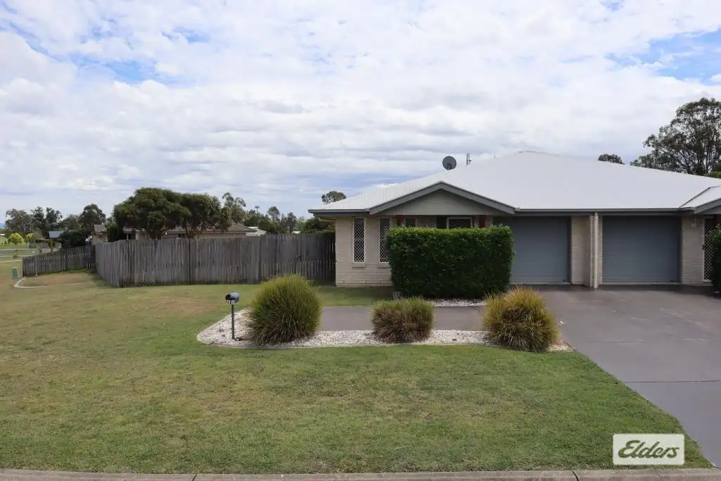 Main view of Homely semi-detached listing, 1/2 Cassia Court, Laidley QLD 4341