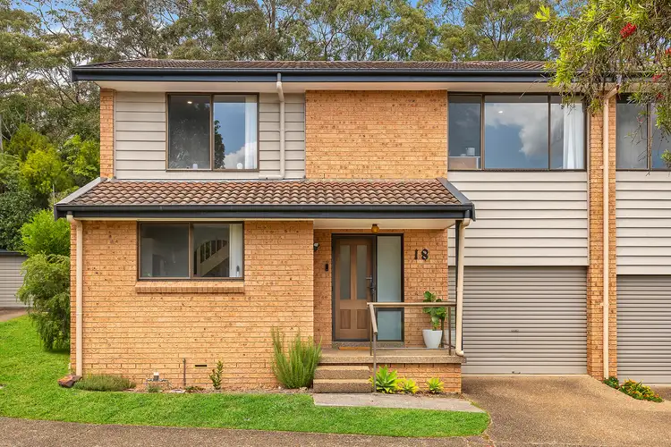 Second view of Homely townhouse listing, 18/41 Bottle Forest Road, Heathcote NSW 2233