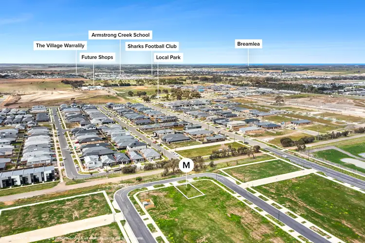 Second view of Homely land listing, 25 Petunia Crescent, Armstrong Creek VIC 3217