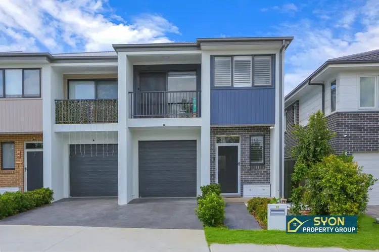 Main view of Homely townhouse listing, 91 Jerralong Drive, Schofields NSW 2762
