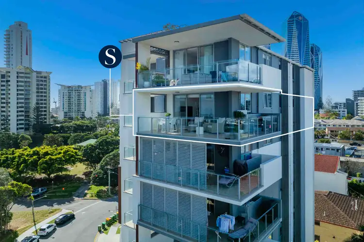 Main view of Homely unit listing, 803/14 Cannes Avenue, Surfers Paradise QLD 4217