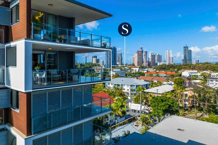 Second view of Homely unit listing, 803/14 Cannes Avenue, Surfers Paradise QLD 4217