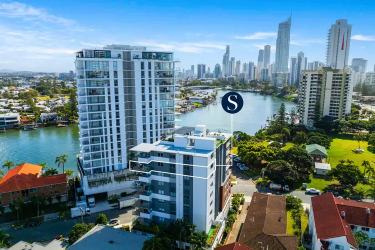 Third view of Homely unit listing, 803/14 Cannes Avenue, Surfers Paradise QLD 4217