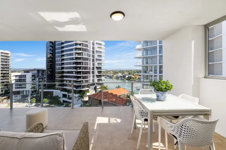Fourth view of Homely unit listing, 803/14 Cannes Avenue, Surfers Paradise QLD 4217