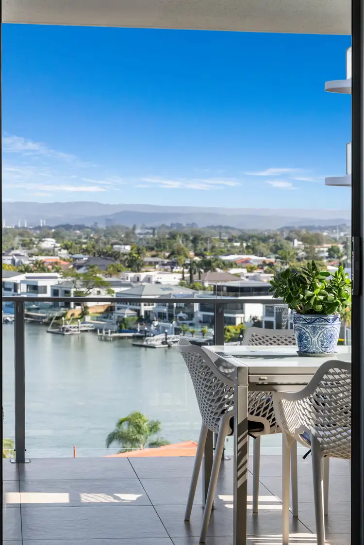 Fifth view of Homely unit listing, 803/14 Cannes Avenue, Surfers Paradise QLD 4217