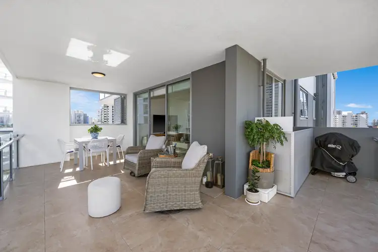 Sixth view of Homely unit listing, 803/14 Cannes Avenue, Surfers Paradise QLD 4217