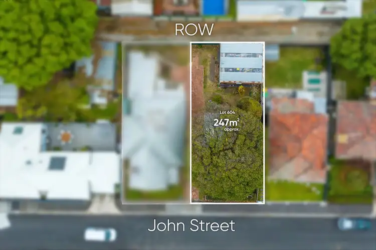 Main view of Homely land listing, 604/58 John Street, Williamstown VIC 3016
