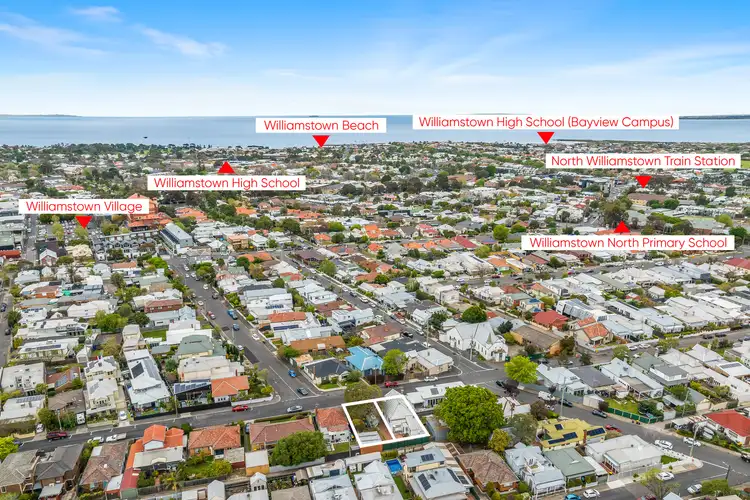 Third view of Homely land listing, 604/58 John Street, Williamstown VIC 3016