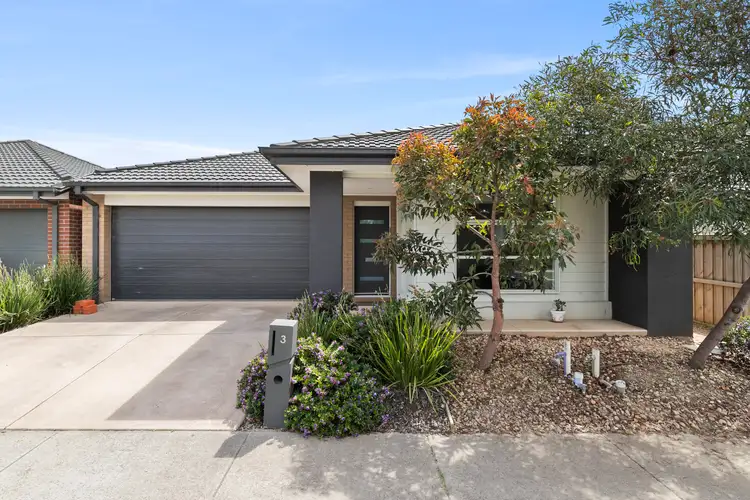 Main view of Homely house listing, 3 Winterfell Road, Charlemont VIC 3217