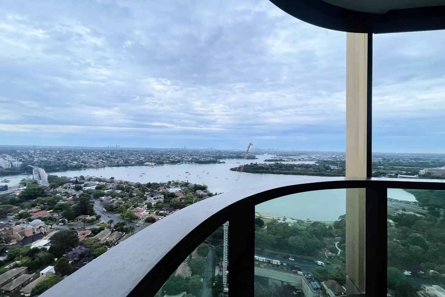 Main view of Homely apartment listing, 3008/36 Walker Street, Rhodes NSW 2138