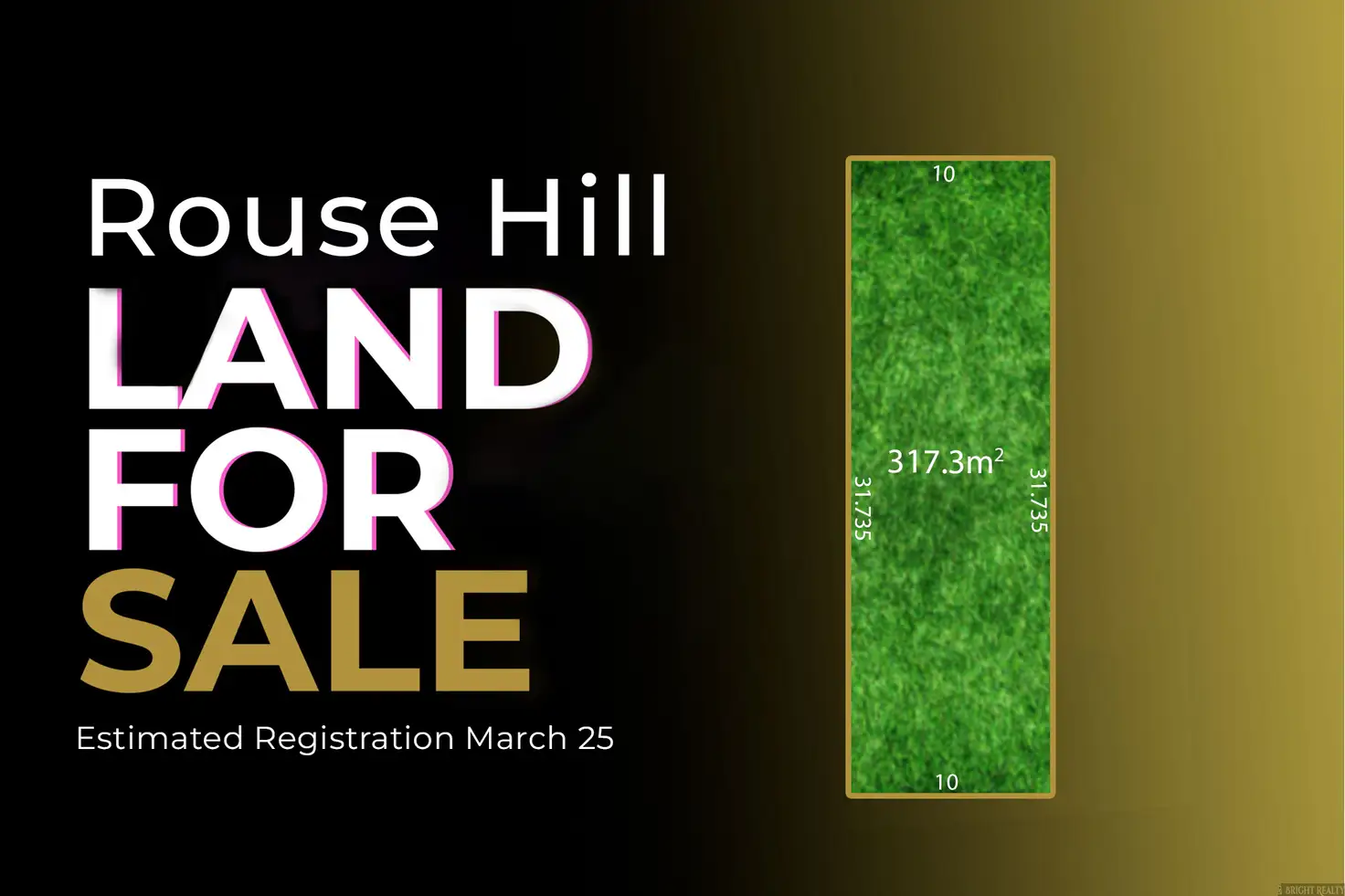 Main view of Homely land listing, Address available on request