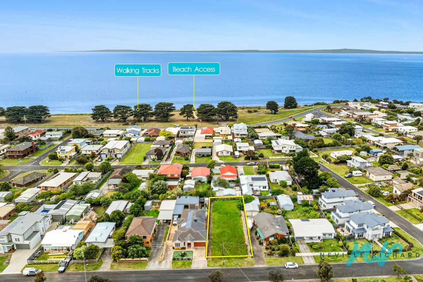 Main view of Homely land listing, 35 Seaview Avenue, St Leonards VIC 3223