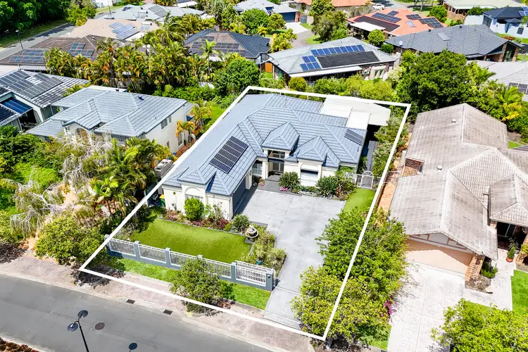 Fifth view of Homely house listing, 24 Clipper Boulevard, Clear Island Waters QLD 4226