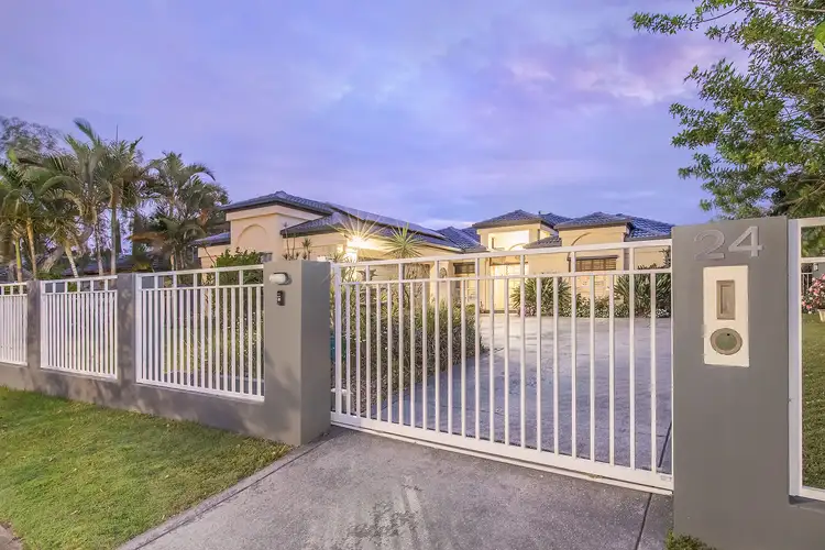 Sixth view of Homely house listing, 24 Clipper Boulevard, Clear Island Waters QLD 4226