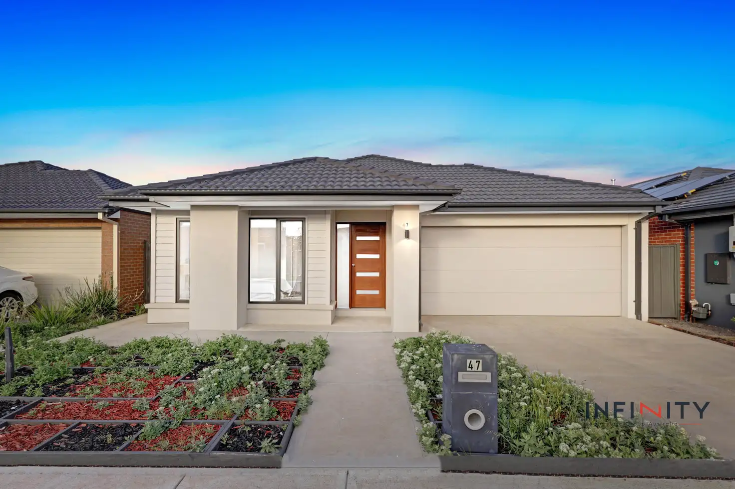 Main view of Homely house listing, 47 Stratus Street, Tarneit VIC 3029
