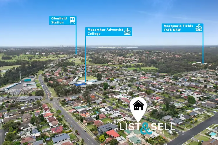 Fourth view of Homely land listing, 8A First Avenue, Macquarie Fields NSW 2564