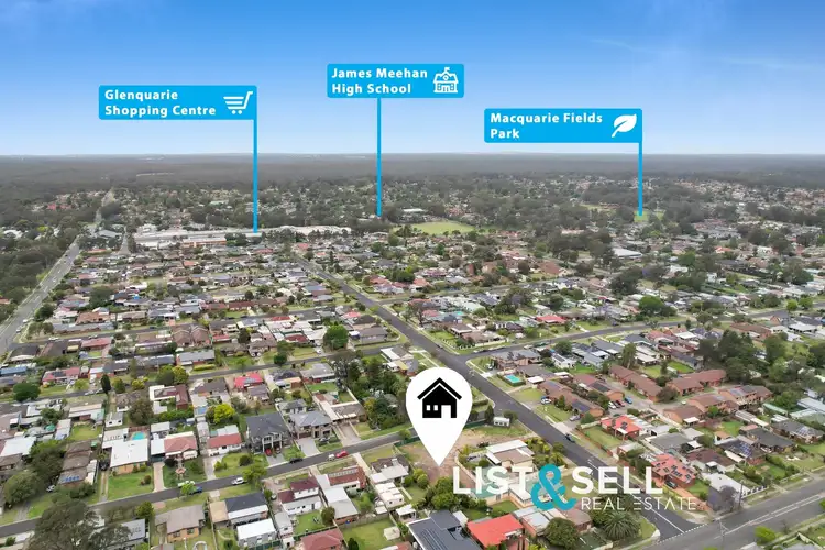 Fifth view of Homely land listing, 8A First Avenue, Macquarie Fields NSW 2564