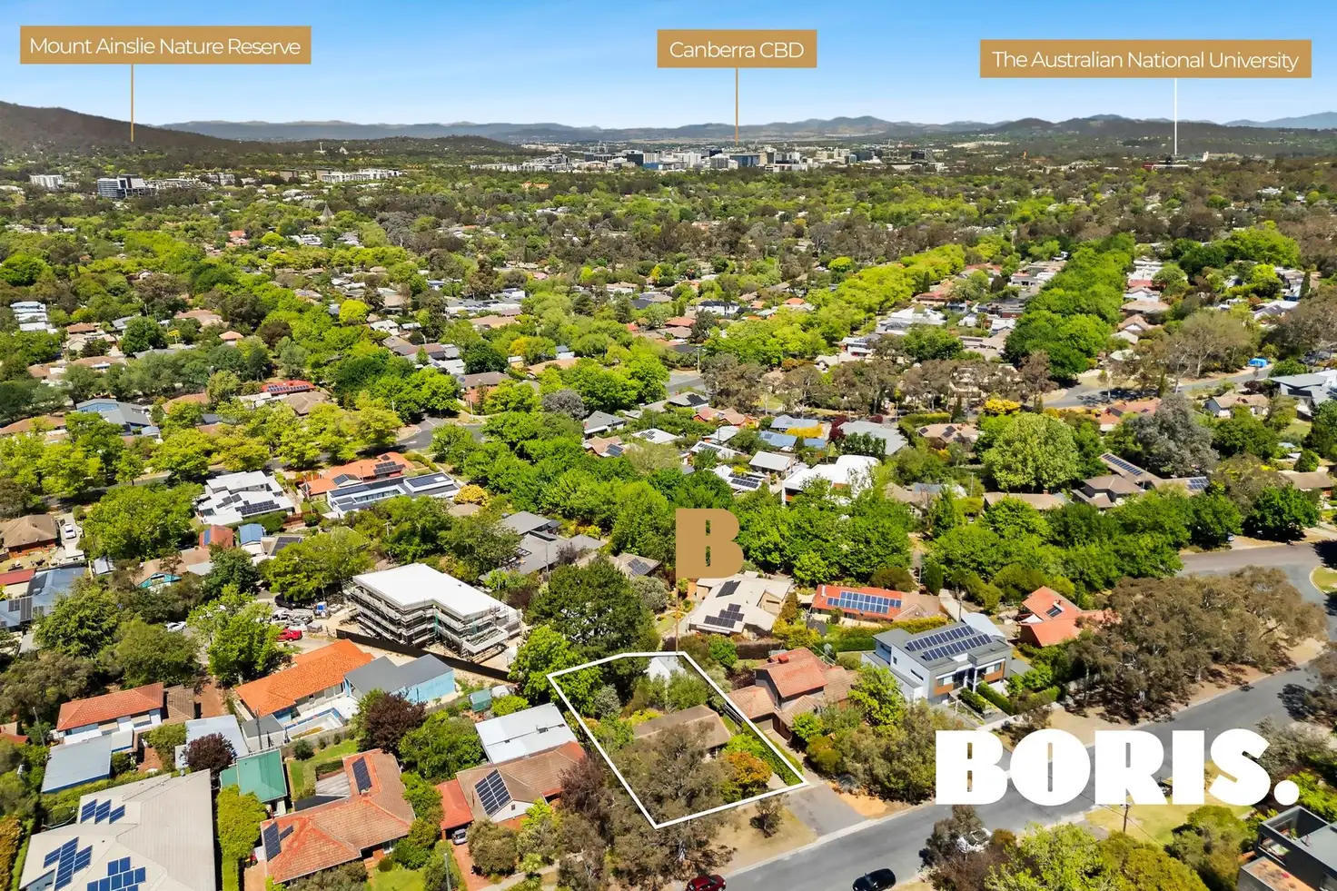 Main view of Homely house listing, 8 Boobialla Street, O'connor ACT 2602