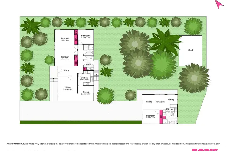 Second view of Homely house listing, 8 Boobialla Street, O'connor ACT 2602