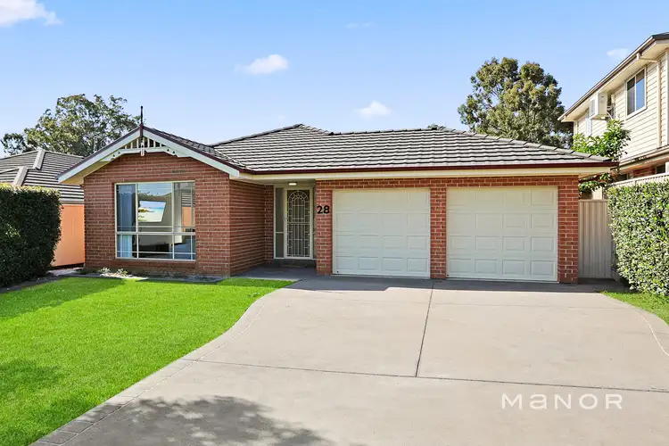 28 Heathfield Street, Kellyville Ridge NSW 2155