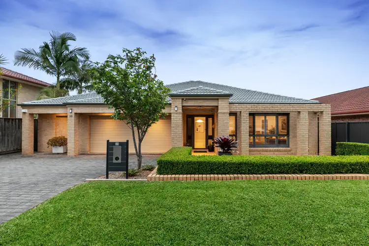 30 Kentwell Crescent, Stanhope Gardens NSW 2768