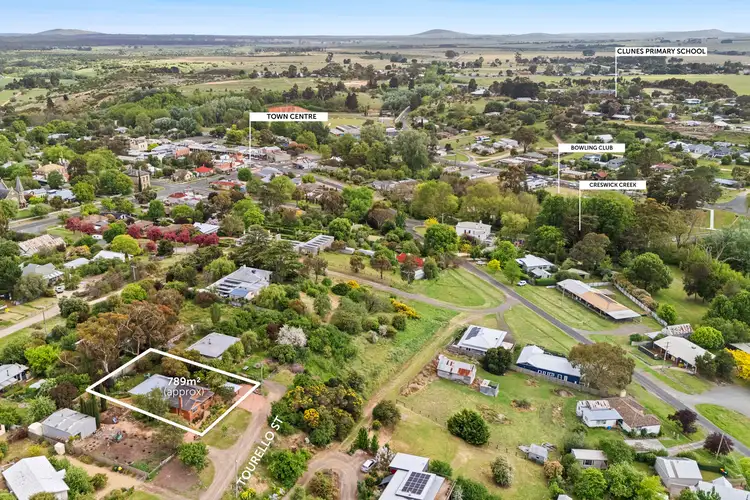 Second view of Homely house listing, 6 Tourello Street, Clunes VIC 3370