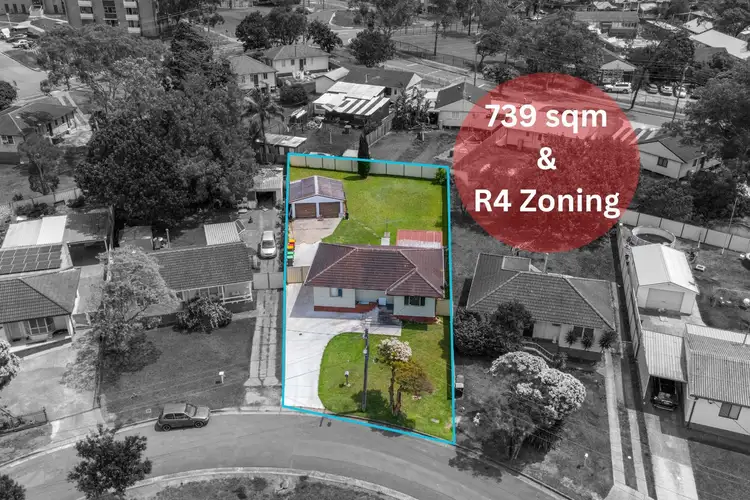Main view of Homely house listing, 17 Morgan Street, Miller NSW 2168