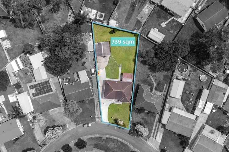 Second view of Homely house listing, 17 Morgan Street, Miller NSW 2168