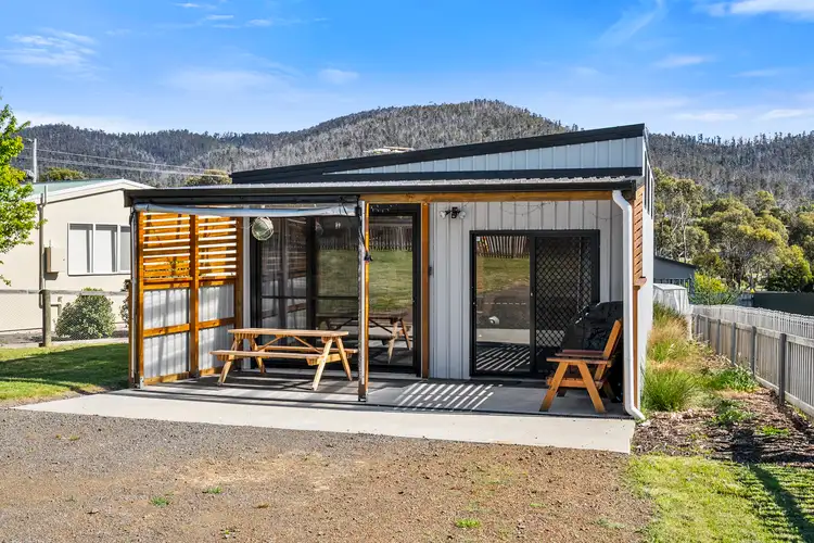Second view of Homely land listing, 13 Franklin Street, Dunalley TAS 7177