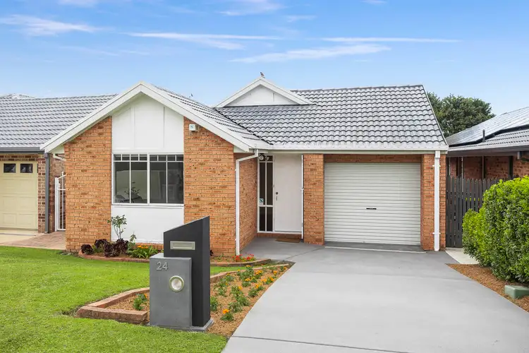 Main view of Homely house listing, 24 Blackthorn Circuit, Menai NSW 2234