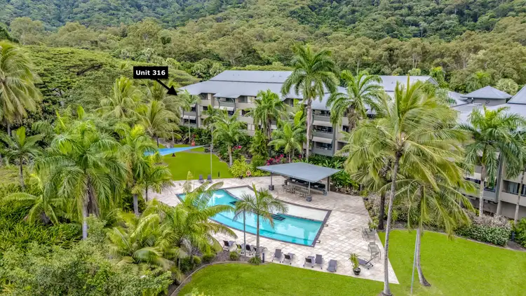 Main view of Homely apartment listing, 316/57-65 Paradise Palms Drive, Kewarra Beach QLD 4879