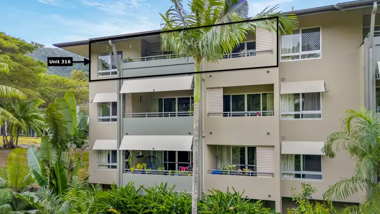 Second view of Homely apartment listing, 316/57-65 Paradise Palms Drive, Kewarra Beach QLD 4879
