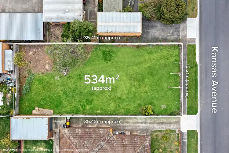Main view of Homely land listing, 2 Kansas Avenue, Bell Post Hill VIC 3215