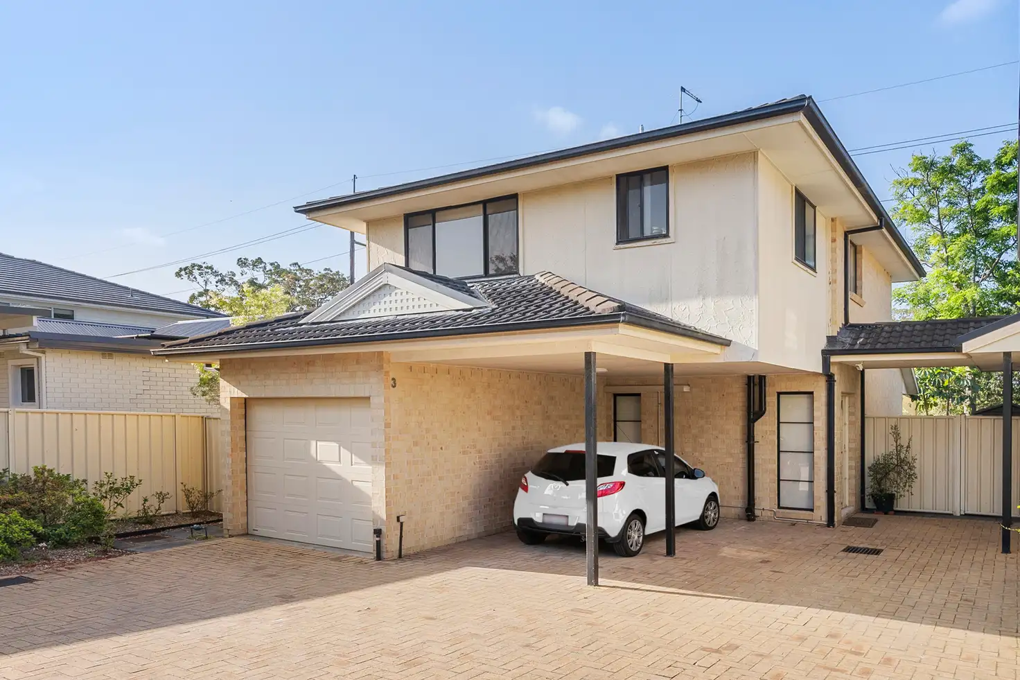 Main view of Homely townhouse listing, 3/304-306 President Avenue, Gymea NSW 2227