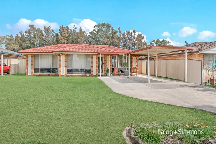 Main view of Homely house listing, 130 Buckwell Drive, Hassall Grove NSW 2761