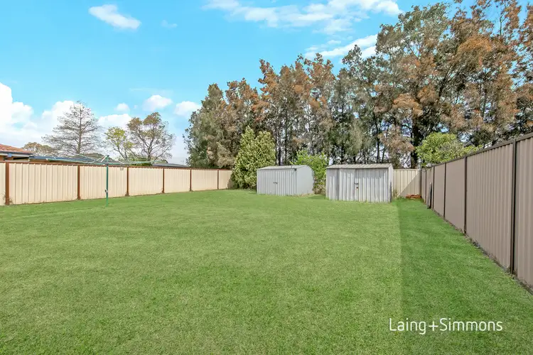 Third view of Homely house listing, 130 Buckwell Drive, Hassall Grove NSW 2761