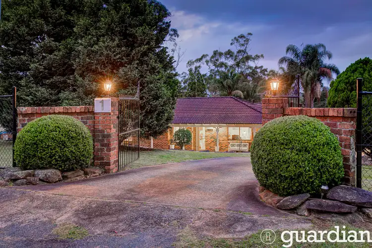 1 Shoplands Road, Annangrove NSW 2156
