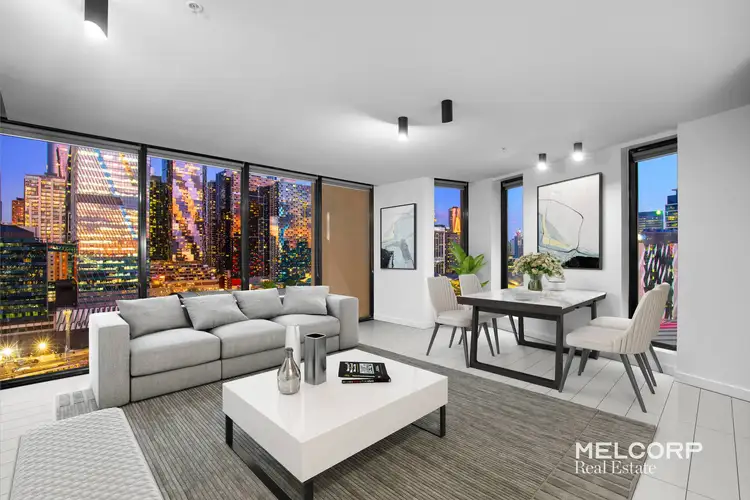 Main view of Homely apartment listing, 1411/673 La Trobe Street, Docklands VIC 3008