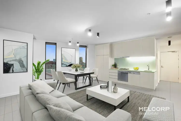 Third view of Homely apartment listing, 1411/673 La Trobe Street, Docklands VIC 3008