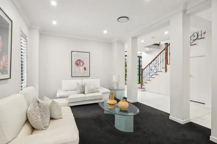 Third view of Homely house listing, 5 Brampton Drive, Beaumont Hills NSW 2155