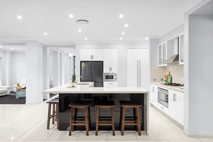 Fourth view of Homely house listing, 5 Brampton Drive, Beaumont Hills NSW 2155