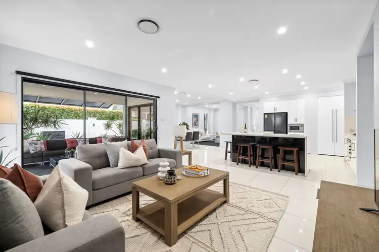 Fifth view of Homely house listing, 5 Brampton Drive, Beaumont Hills NSW 2155
