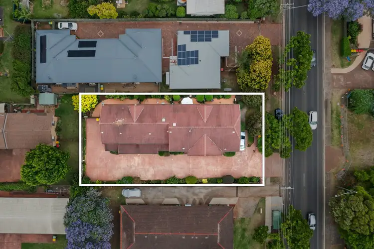 Third view of Homely block of units listing, 351 West Street, Harristown QLD 4350