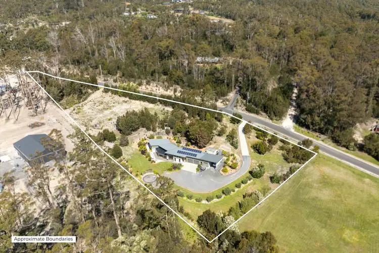 Second view of Homely house listing, 1 Forest Heights Drive, Tugrah TAS 7310
