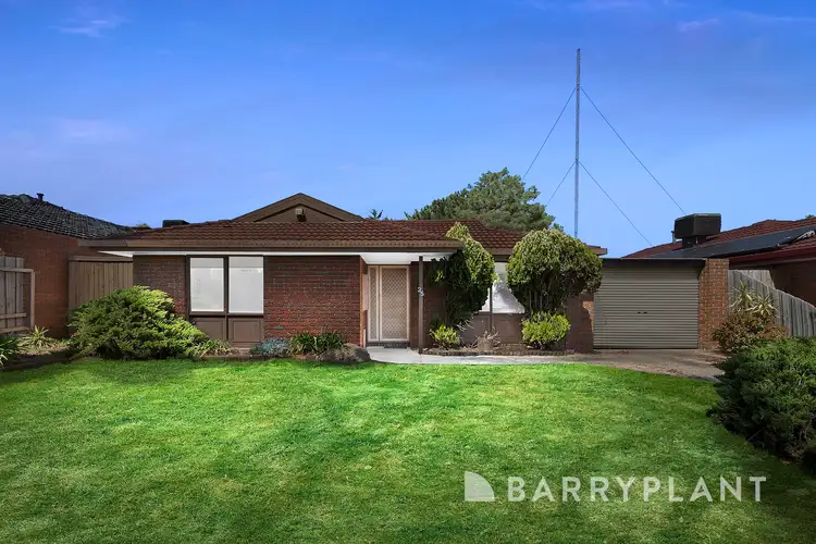 Second view of Homely house listing, 35 Wilmot Drive, Delahey VIC 3037