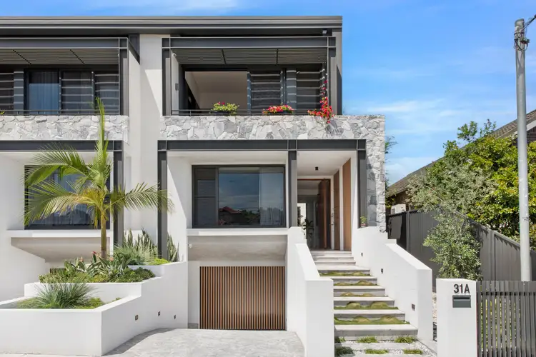 Main view of Homely semi-detached listing, 31A Coranto Street, Wareemba NSW 2046